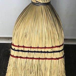 Purple Child Size Corn Broom