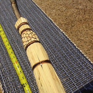 Autumn wedding “Jump the broom” broom Halloween besom type