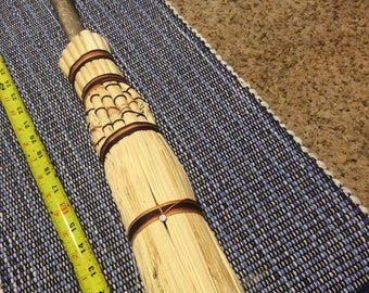 Autumn wedding “Jump the broom” broom Halloween besom type