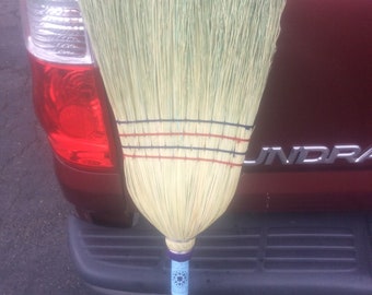 Kitchen broom handcraft traditional shaker style indoor broom