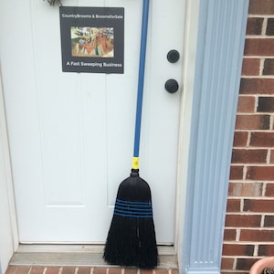 Heavy duty Black barn broom