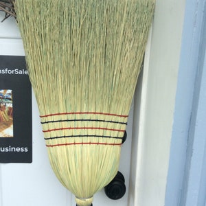 Traditional Barn broom: outdoor sweeping