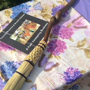 Very good witch needs this twisted handle broom