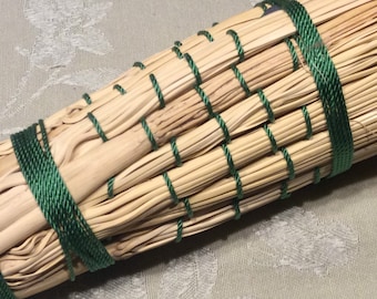 Handmade Pagan Besom Broom, Rustic Wedding Decor, 36 Inch