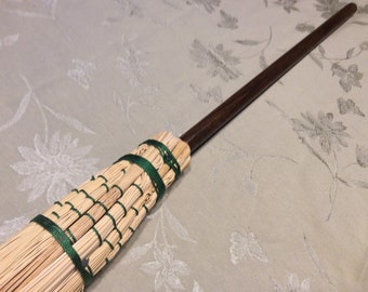 Handmade Witch's Broom, Besom, Wiccan Wedding Decor, 36 Inch