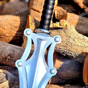 Espada de cosplay, idea de regalo para novio, réplica de espada de poder, espada de rol de fantasía para decoración del hogar, regalo de Navidad para aniversario de esposo.