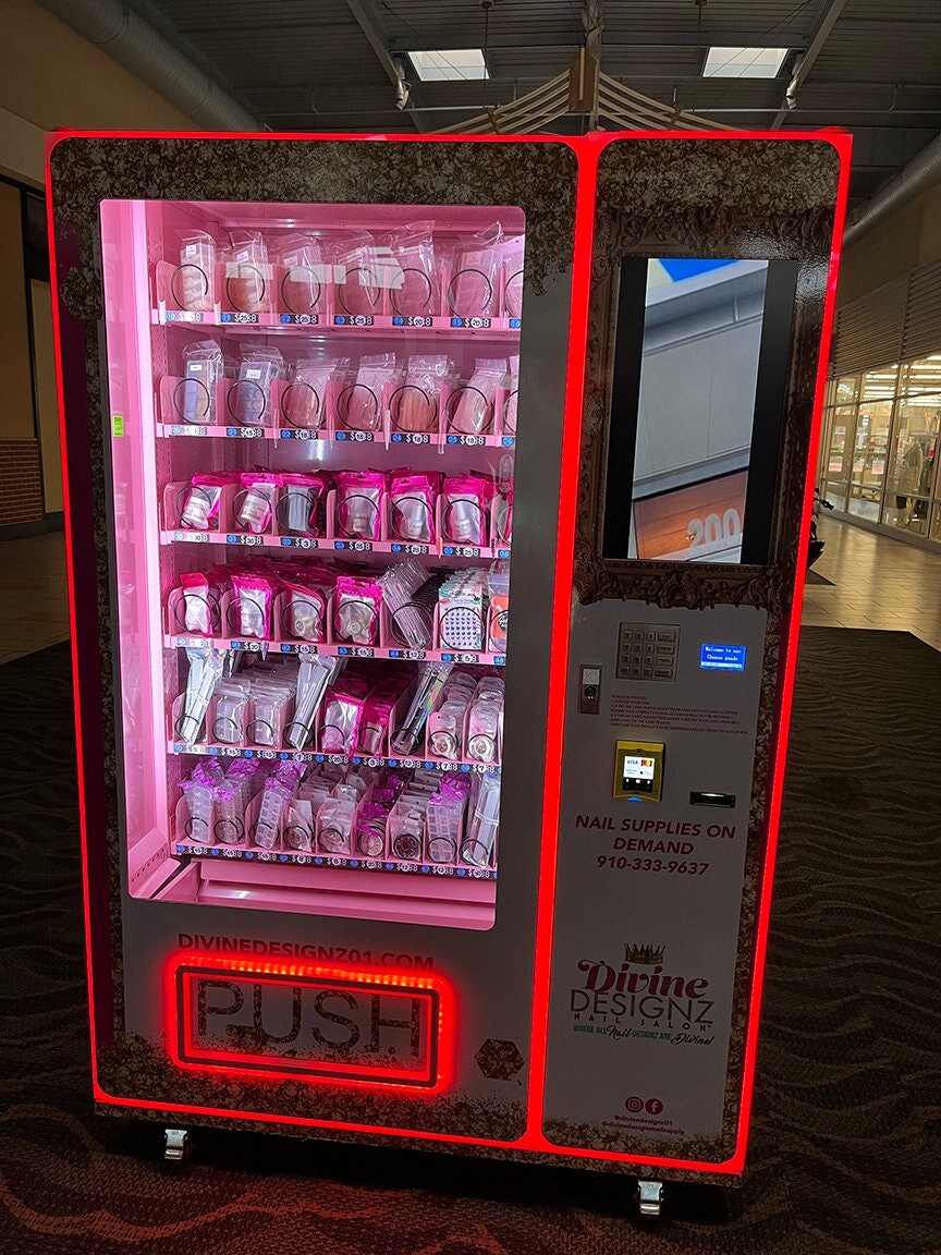 DESIGN ONLY for Vending Machines Etsy