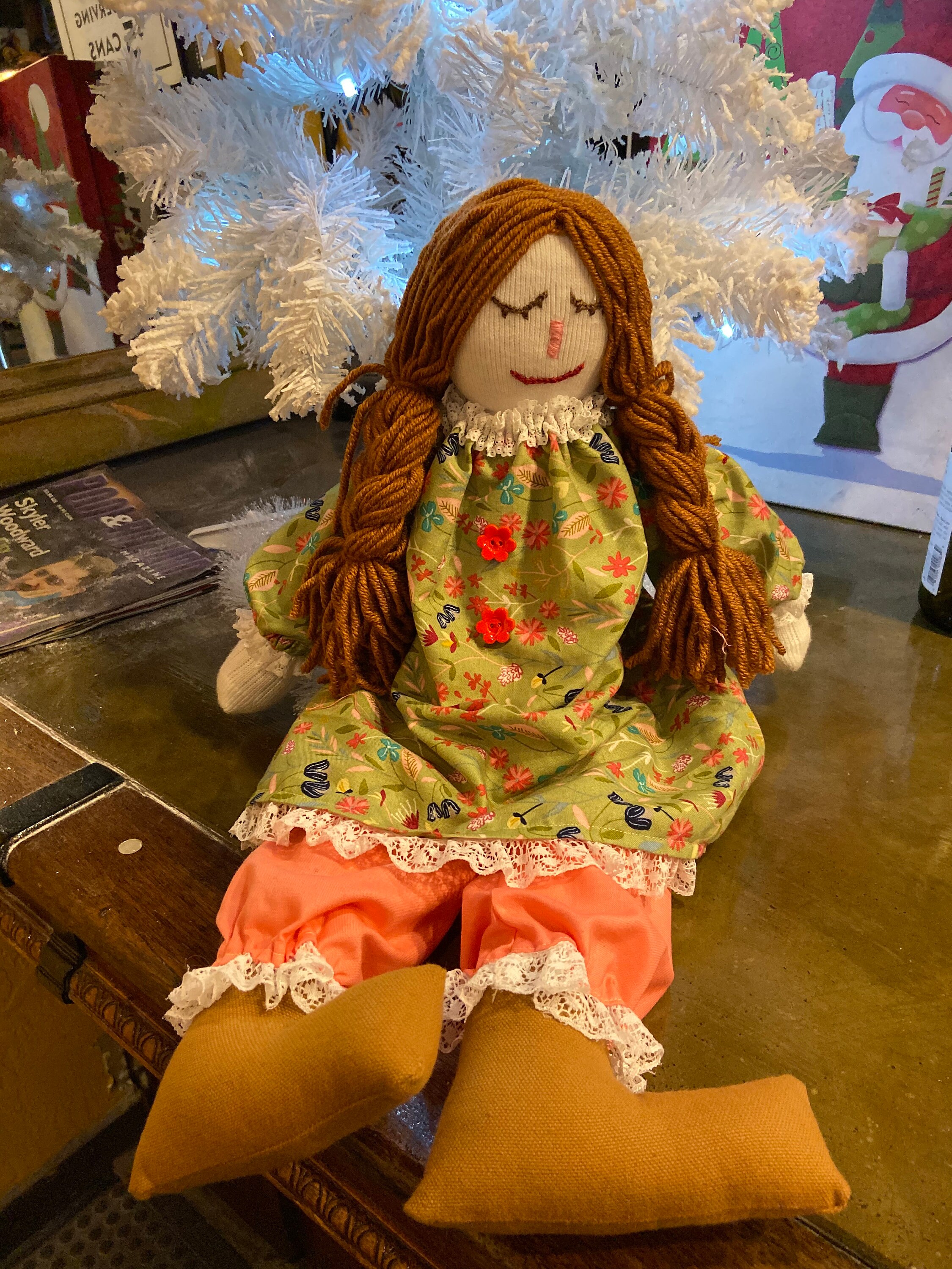 Hand Made Cotton Dolls Etsy