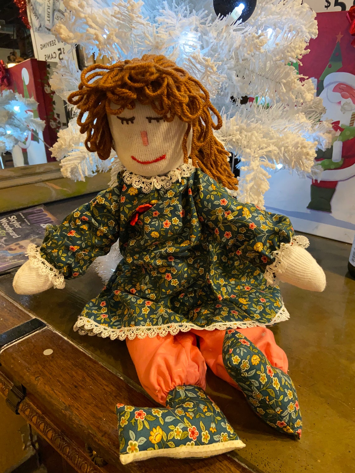 Hand Made Cotton Dolls Etsy