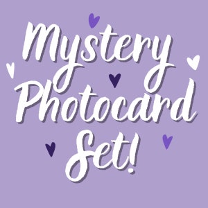 Mystery Photocard Set