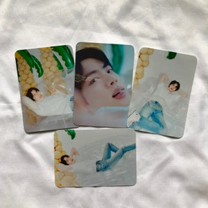 Jin Weverse Magazine Vol. 2 Photocards