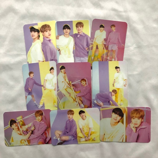 Yoonmin Festa 2021 Unit Photocards