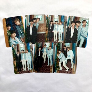 Jin, J-Hope, Jungkook Festa 2020 Unit Photocards