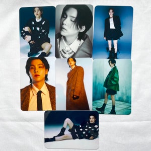 Yoongi W Japan 2023 Photocards