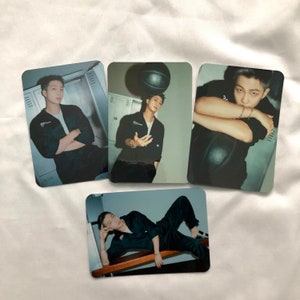 Namjoon Weverse Magazine Vol.2 Photocards