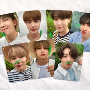 BTS Season’s Greetings Selca 2021 Photocards