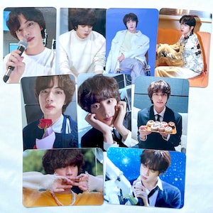 Jin Birthday 2023 Photocards