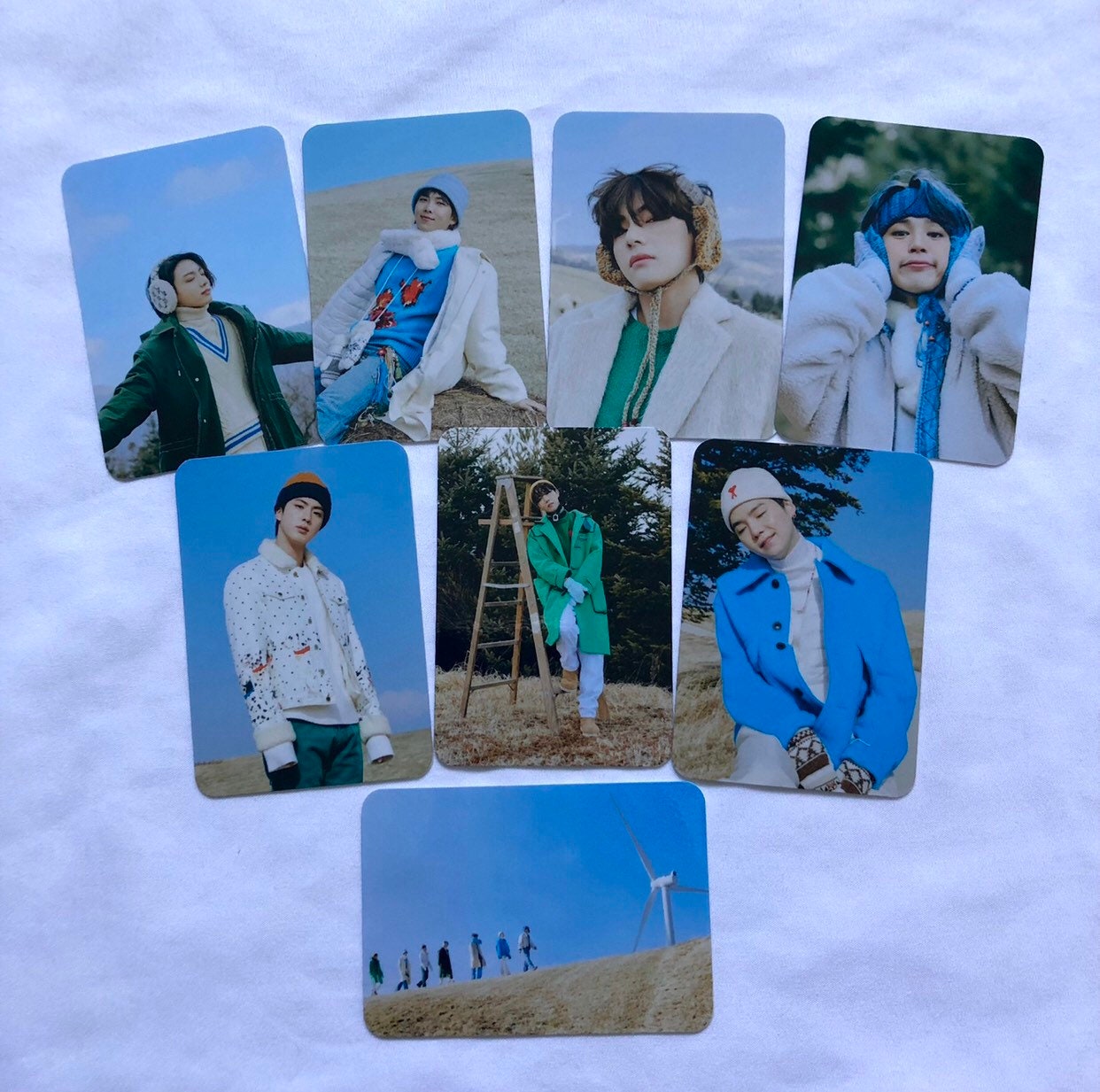 ♡ BTS WinterPackage 2021 テヒョン トレカ 防弾少年団(BTS) - Winter Package 2021 ウィンターパッケージ