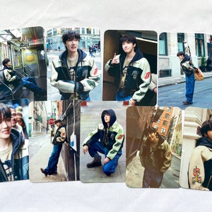J-Hope On The Street MV Behind Photocards