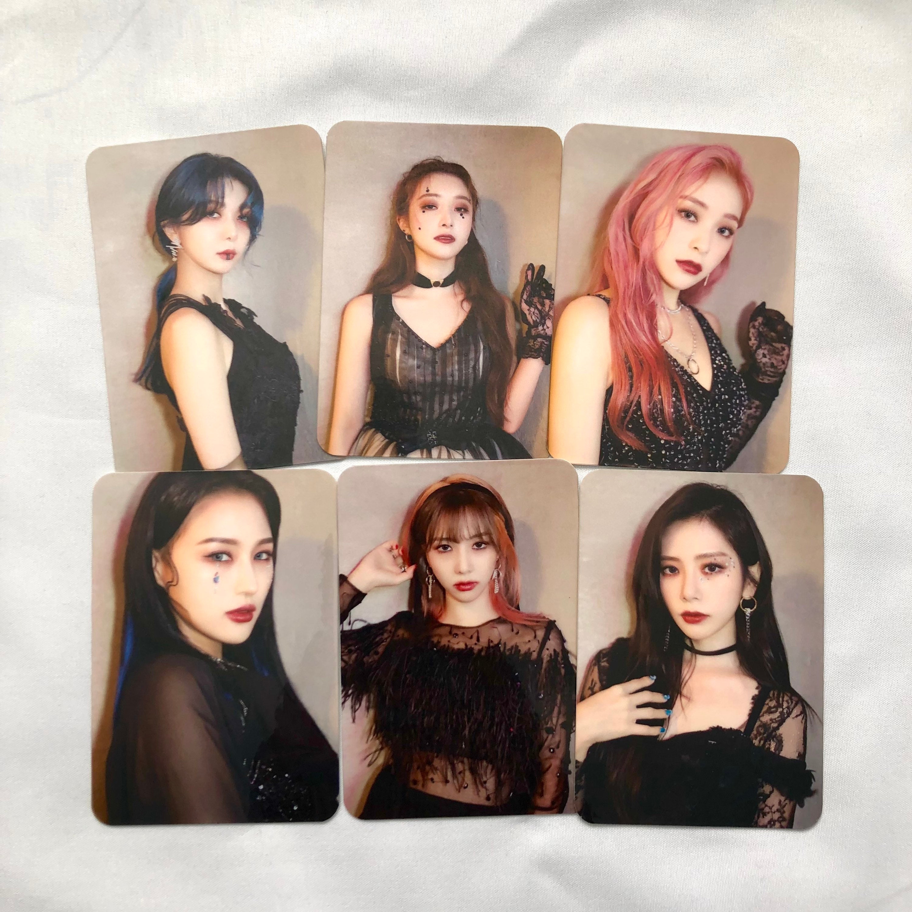 Dreamcatcher ジユ BOCA lose myself 公式 トレカ Dreamcatcher ジユ BOCA lose myself 公式 トレカ