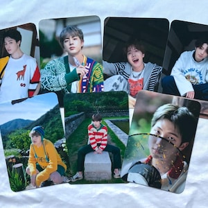 BTS Sommer Paket Fotokarten