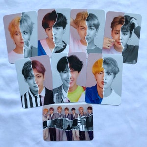 BTS Love Yourself: Answer L Version Photocards