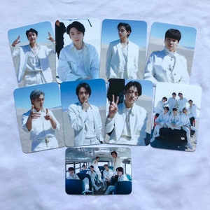 BTS Yet to Come MV Behind Photocards