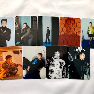 Namjoon GQ Korea 2022 Photocards