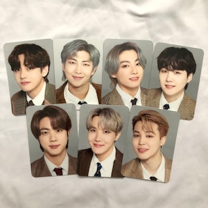 BTS 2021 Festa Portrait Photocards