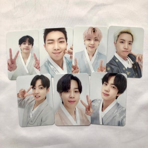 BTS Chuseok 2021 Photocards