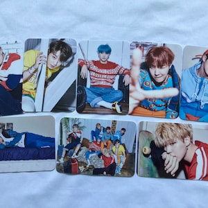 BTS Love Yourself: Her V Version Photocards