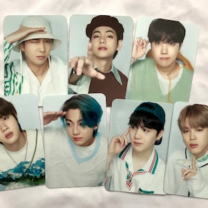 BTS 2021 Sowoozoo Vol. 2 Photocards