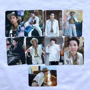 Yoongi That That Photocards
