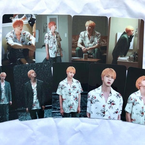 BTS Jin Epiphany Photocards