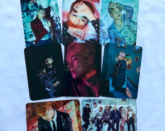 BTS wings プレミアムポストカード BTS 2nd Album WINGS Official Photo Card Photocard (Jimin) | eBay