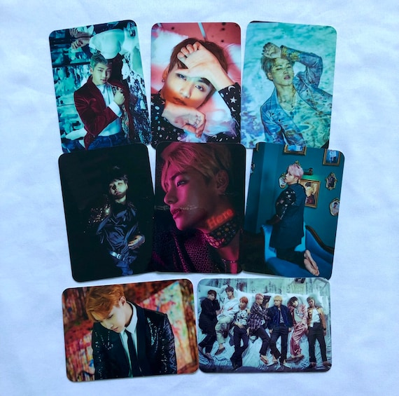 BTS Wings Vol. 2 Photocards - Etsy