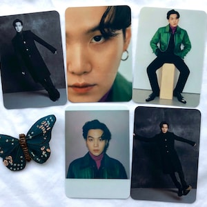 Yoongi Esquire Photocards