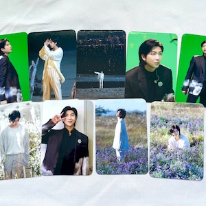 Namjoon Wildflower MV Behind Photocards