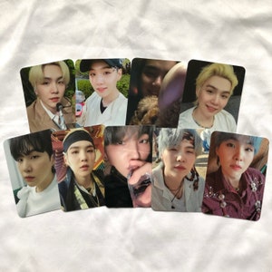 Yoongi Selca Photocards