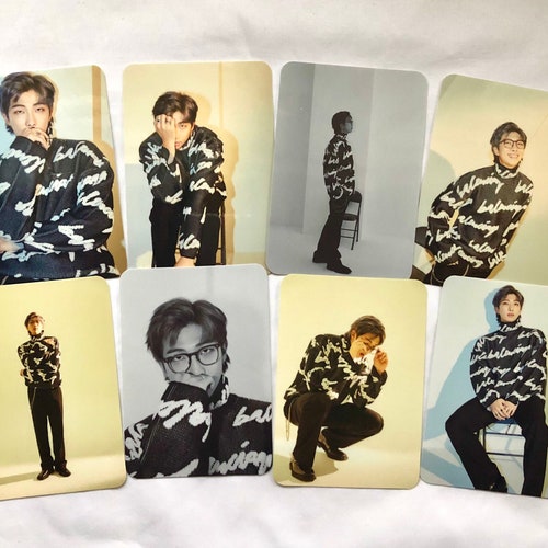 Taehyung Weverse Magazine Photocards - Etsy