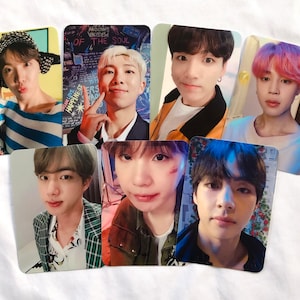 BTS Festa 2019 Opening Ceremony Photocards