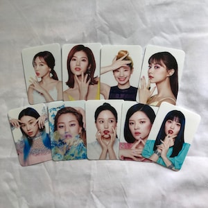 Twice Allure 2020 Photocards