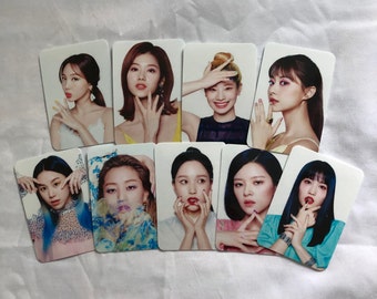 Twice Allure 2020 Photocards