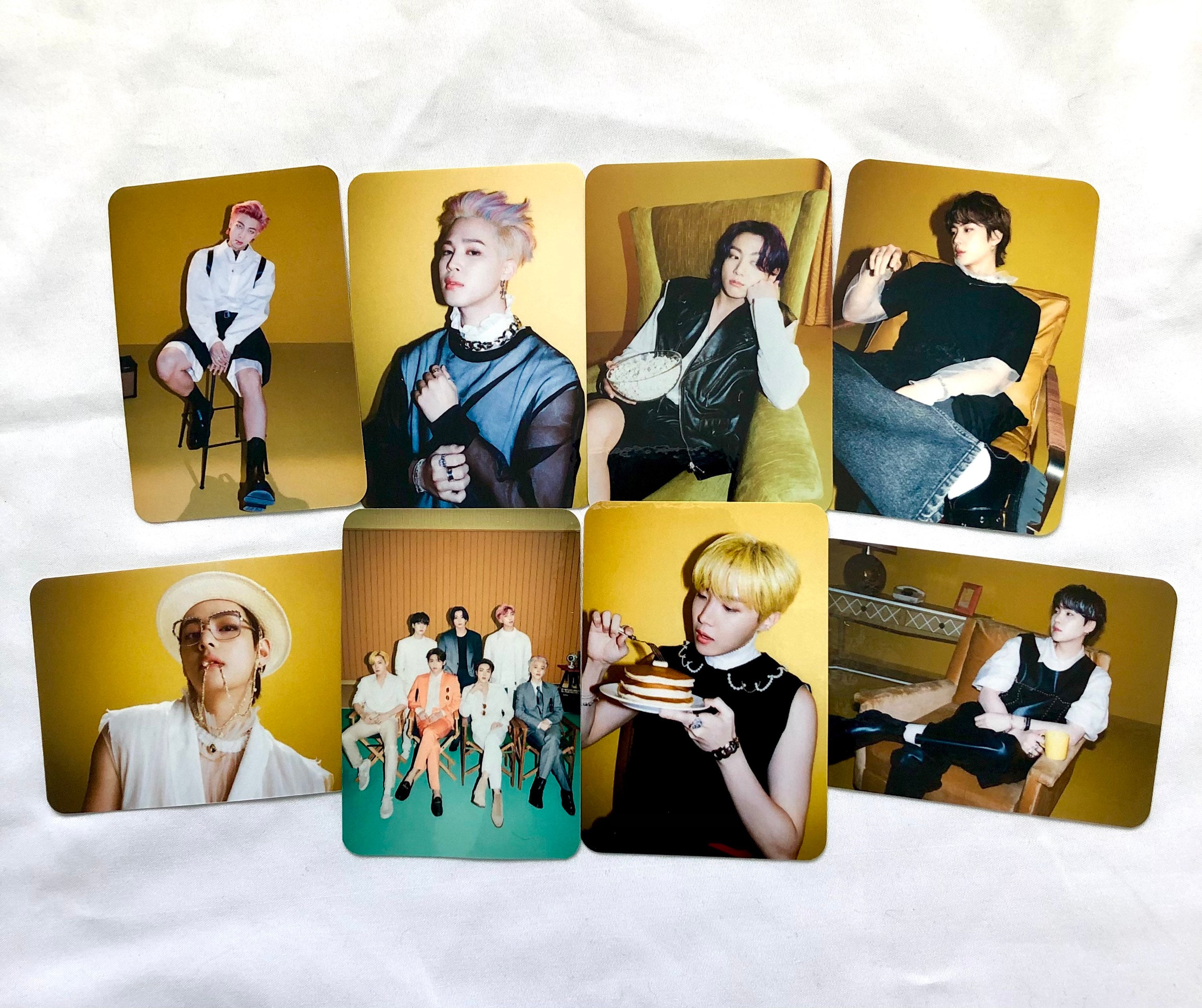 Jungkook Butter Photocard - Etsy