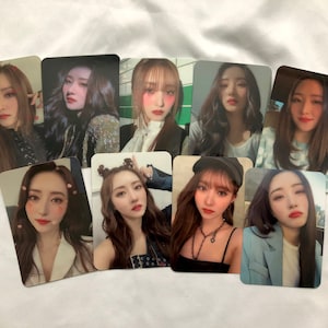 Dreamcatcher Sua Selca Photocards