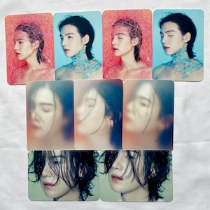 Yoongi Mystery Instagram Photoshoot Vol. 1 Photocards