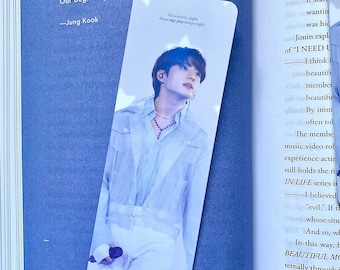Marcapáginas Jungkook Mi Tú