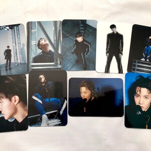 J-Hope GQ Korea 2022 Photocards