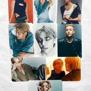 Taehyung W Korea 2023 Photocards