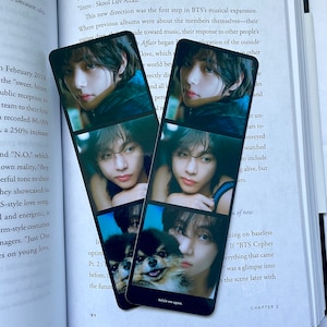 Taehyung Layover Bookmark